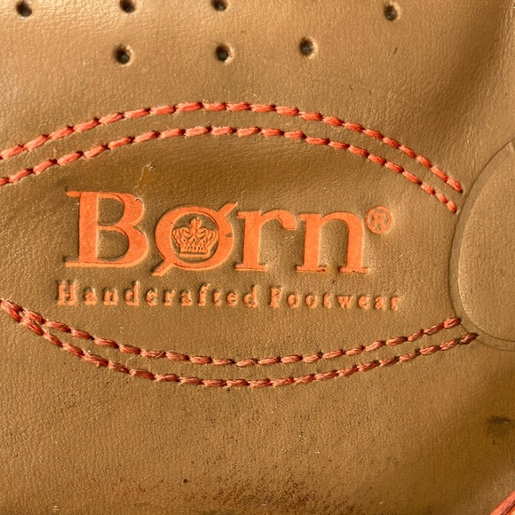 Women’s size 7 eur 38 Born Women's Orange Strappy Sandals - Picture 8 of 16